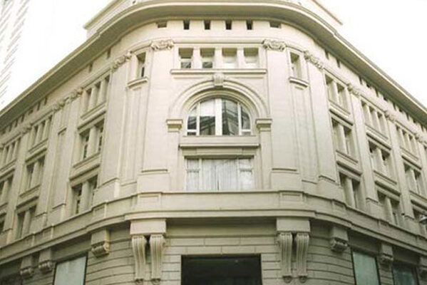Banco Patagonia Acabado Simil Piedra